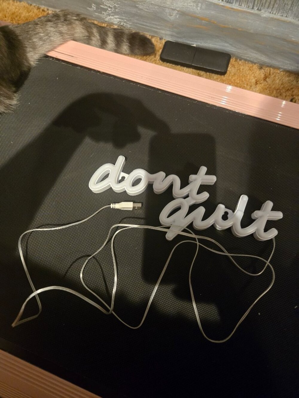 Neon sign - Picture 2 of 4